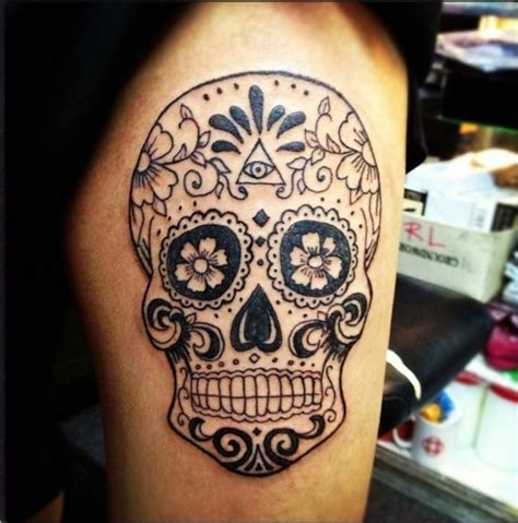 Imprimer Tatouage Calavera Pics Bande Kings