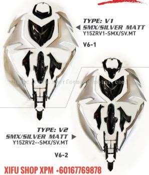 Cover Set Lc V1 Hitam Putih Yamaha Lc 135 V1 Price Promotion Sep 2022