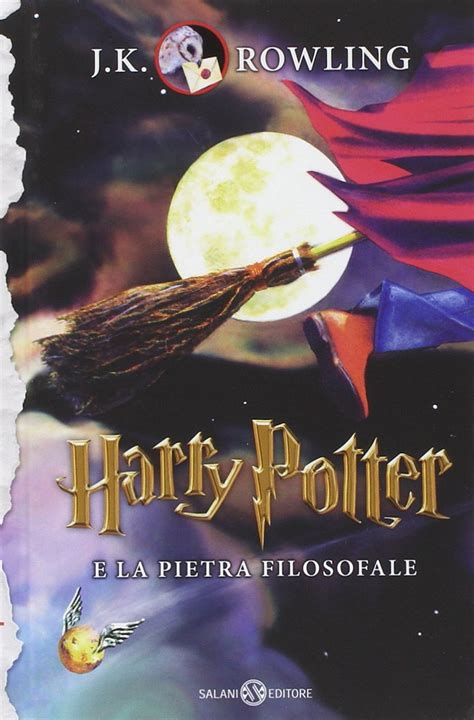 Harry Potter e la pietra filosofale | www.libreriamedievale.com