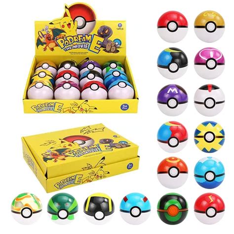 Real Pokemon Balls