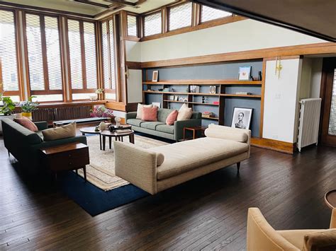 Insights From Homeowners Living In A Frank Lloyd Wright House