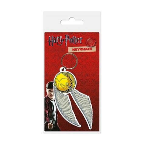 Brelok Do Kluczy Gumowy Harry Potter Snitch Oficjalne