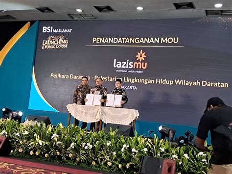 Jalin Kesepakatan Dengan Bsi Maslahat Lazismu Angkat Program Pelihara