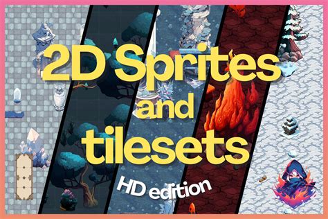 2D Topdown Tilesets And Sprites HD Edition 2D Environments Unity