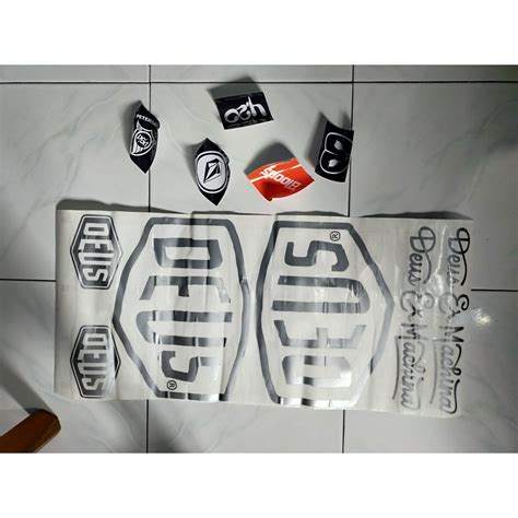 Jual Cutting Stiker Striping Scoopy Deus Exmachina Sc Scp P Shopee