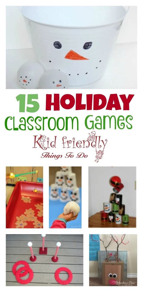 Christmas Party Games For The Holiday - Kid Friendly Things To Do .com ...