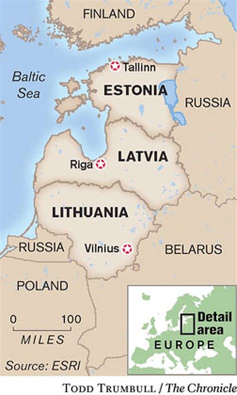 A Baltic primer / Estonia, Lithuania and Latvia -- and especially their lively capitals -- are ...