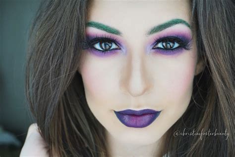 Halloween makeup look: Beetlejuice! Details on my Instagram: @christinefosterbeauty Halloween ...