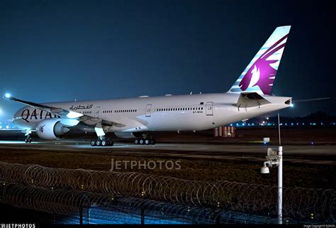 A Boa Boeing Er Qatar Airways Sz Jetphotos