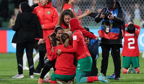 Marruecos Hace Historia Y Se Clasifica A Octavos De Final Del Mundial