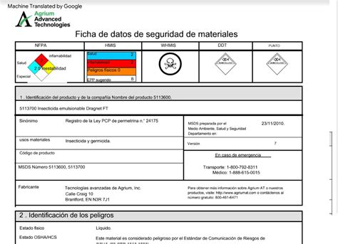 Información de seguridad