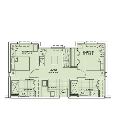 Floor Plans Senior Living Suites Grand Oaks Of Okeechobee