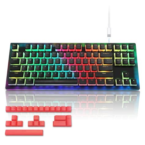 Buy Womeir K Pro TKL Mechanical Keyboard Wired Keyboard Hot Swappable Mechanical