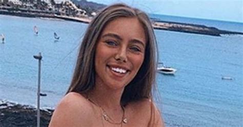 Love Island’s Tyne Lexy In Nearly Naked Display As She Battles To Hold Robe What A View