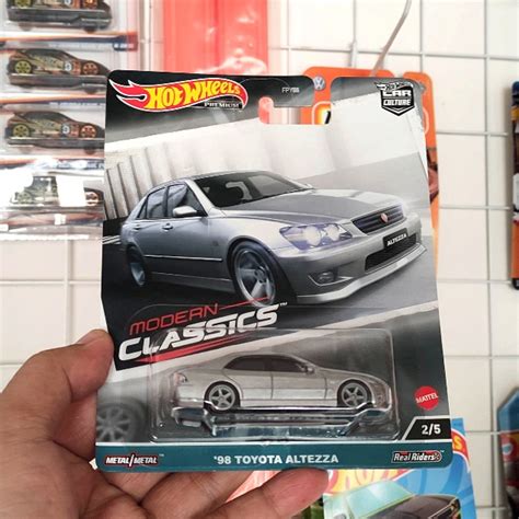 Jual Hot Wheels Premium Car Culture Modern Classic Toyota Altezza Shopee Indonesia