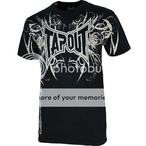 Tapout Herren T Shirt S M L Xl Xxl 3xl Mixed Martial Arts Mma Tee