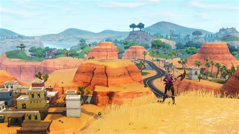 Fortnite Season 5 Has Hit The Scene To Bring Us Deserts Golf Carts