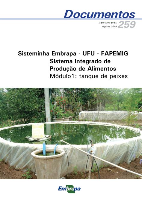 PDF Sisteminha Embrapa UFU FAPEMIG Sistema Integrado de Produção de