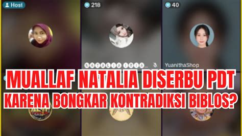 Muallaf Natalia Iriani Diserbu Pdt Karena Bongkar Kontradiksi Biblos