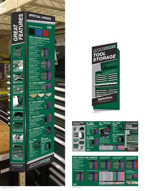 Masterforce Tool Storage Merchandising On Behance