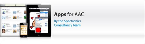 Iphoneipad Apps For Aac Spectronics Inclusive Learning Technologies