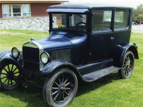 1927 Ford Model T Two Door Sedan Classic Car Auction Of Toronto