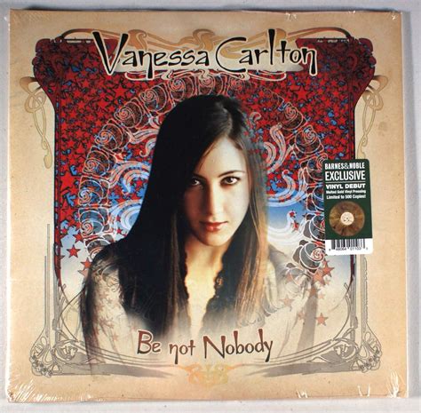 Vanessa Carlton Be Not Nobody Bandn Exclusive Melted Gold Vinyl