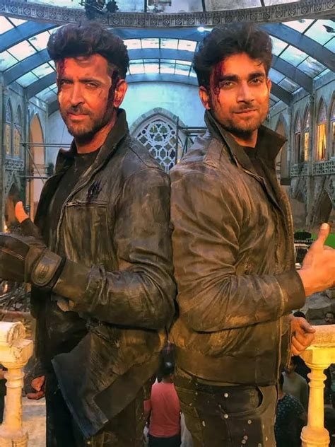 Hrithik Roshans Stunt Double Mansoor Ali Khans Pictures Go Viral