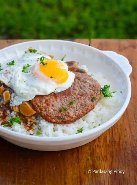 Loco Moco Recipe Panlasang Pinoy