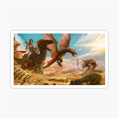 Ark Survival Evolved Sticker By Viskuoti Redbubble