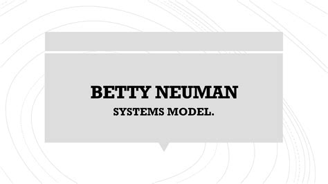 Solution Betty Neuman Systems Model Studypool