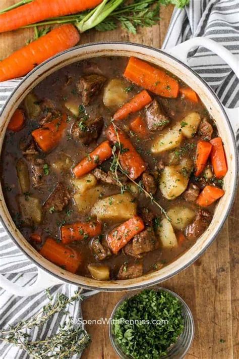 Lamb Stew Irish Stew Spend With Pennies