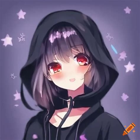 Chibi Girl With Hoodie