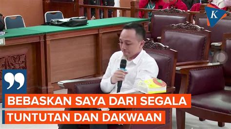 Ricky Rizal Mohon Dibebaskan Dari Kasus Pembunuhan Brigadir J