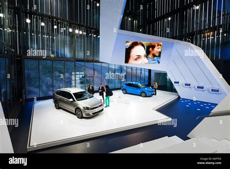 Marke Pavillon Der VW Autostadt Der Volkswagen AG Wolfsburg