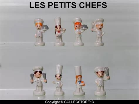 Serie Complete De Feves Les Petits Chefs Eur Picclick Fr