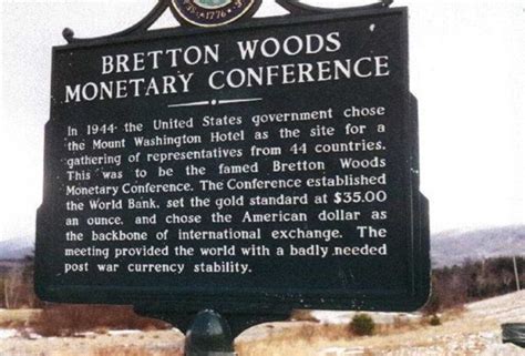 History of Bretton Woods Agreement - PIPS EDGE