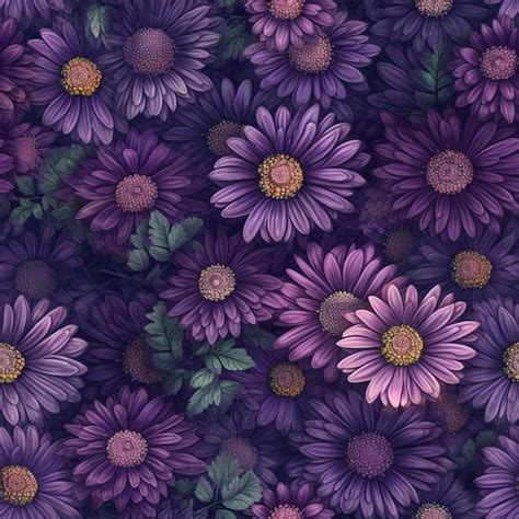 Premium Photo | Purple flowers wallpapers that are as beautiful as the ...