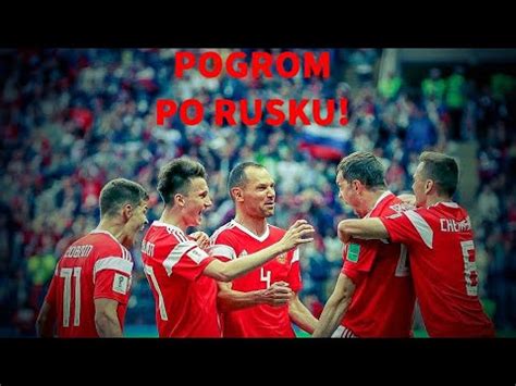 Rosja Arabia Saudyjska 5 0 MŚ RUSSIA 2018 skrót meczu YouTube