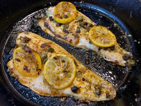 Lemon Garlic Branzino Fillets With Capers Moore Mealz