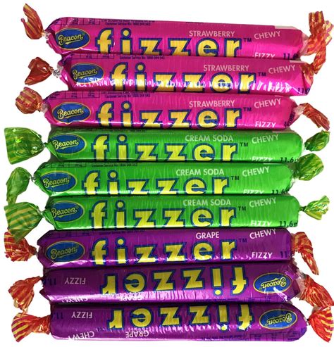 Beacon Fizzers Assorted x 72 Candy Buffet Halloween Party Favours Bulk ...