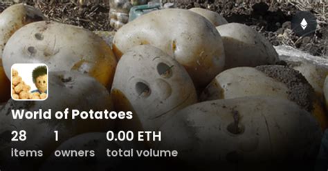 World Of Potatoes Collection Opensea