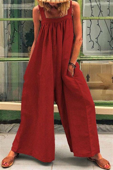 Wide Leg Jumpsuit Pattern Free To Determine The Width Divide Printable Templates Free