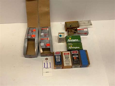 22 mag ammo - Davies Auction Service LLC