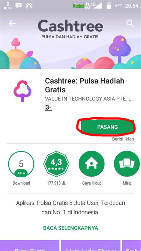 Cara Mendapatkan Pulsa Gratis Dari Cashtree Endyetoo Id