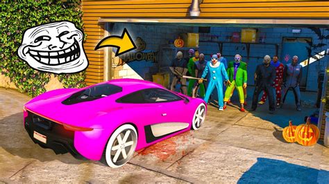 CARRERA TROLL CON SORPRESA INCREIBLE GTA V ONLINE YouTube