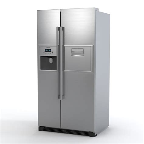 3dsmax siemens refrigerator