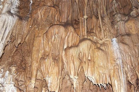 Cave - stalactites — Stock Photo © siloto #5897746