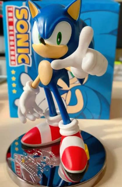 FIGURINE SEGA SONIC The Hedgehog Sonic 20th Anniversary Premium Du