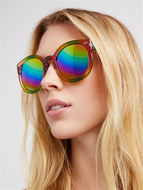 Double Rainbow Sunglasses Rainbow Sunglasses Free People Accessories